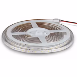 V-TAC Strip LED Bande LED SMD3528 5W/m 5m 60 LED/m Blu 12V IP65 8,8mm