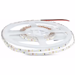 Bande LED SMD2835 5W/m 5m 60 LED/m 12V 3000K IP20 8mm Zig-Zag