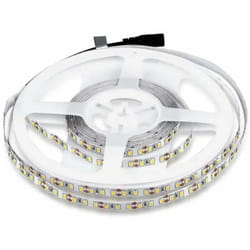 V-tac - Bande led SMD3528 8W/m 5m 120 LED/m 12V 4000K IP20 8mm