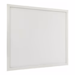 Panneau LED 40W 123LM/W 600*600*9mm Montage encastré Carré Couleur Blanc 6500K Pilote inclus