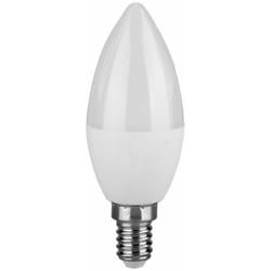 V-tac - Ampoule led E14 4,5W Bougie 6500K (Boîte 6 pièces)