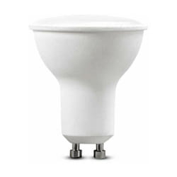 V-tac - Spot led GU10 4.5W 100° Satin Cover 6500K (Boîte 6 pièces)