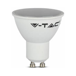 Spot LED GU10 SMD 4.5W 100° Satin Cover 3000K (Boîte 3 pièces)