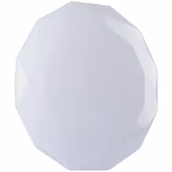 Plafonnier LED rond 60W avec télécommande de changement de couleur 3 en 1 Diamant d : 500mm h : 75mm Dimmable