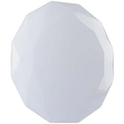 Plafonnier LED rond 60W avec télécommande de changement de couleur 3 en 1 Diamant d : 500mm h : 75mm Dimmable