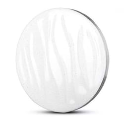 V-tac - VT-8503 Plafonnier led rond 60W avec télécommande 3en1 cct effet étoilé changement de couleur dimmable d50cm - sku 2114611