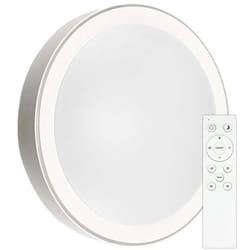 V-tac - Plafonnier led rond 60W avec télécommande de changement de couleur 3 en 1 d : 500mm h : 80mm Dimmable