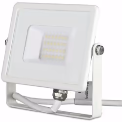 V-TAC Fari Spot LED SMD Samsung Chip 20W Couleur Blanc 3000K IP65