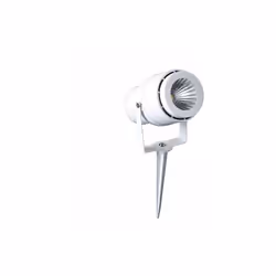 Led lampe de jardin de spike 12W réglable corps blanc lumière blanc chaud 3000K. Technologie LED COB avec un faisceau lumineu ...