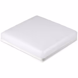 Plafonnier LED SMD Puce samsung V-TAC PRO VT-8033SQ avec une puissance de 15W couleur de lumière blanc chaud 3000K. Forme car ...