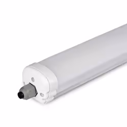 Plafonnier LED V-TAC 48W 5760LM 4000K lumière blanche naturelle, en matière plastique avec cache LED opaque. Longueur 150CM.  ...