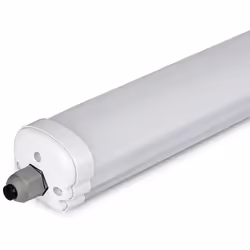 Plafonnier LED V-TAC 36W 4320LM lumière blanche froide 6400K. Corps en matière plastique avec cache LED opaque. Longueur 120C ...