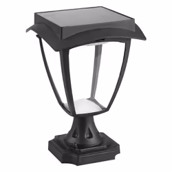 La lampe solaire sur pied V-TAC LED est l'option parfaite pour tous les besoins d'éclairage extérieur. Cette lampe d'extérieu ...