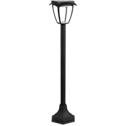 V-tac - 2894 VT-984 Lampadaire d'extérieur solaire led 2.00 w noir (mat)