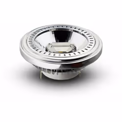 Ampoule LED AR111 / GX53 12W V-TAC VT-1110 - 20 ° - Blanc chaud - 3000K Le nouveau spot LED AR111 de la marque V-TAC !Ce spot ...