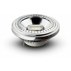 Ampoule led AR111 / GX53 12W V-tac VT-1110 - 20 ° - Blanc chaud - 3000K