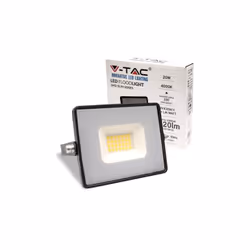 Phare LED V-TAC d'extérieur avec luminosité de 1620 lumens date de LED haute performance pour la gestion du courant continu.  ...