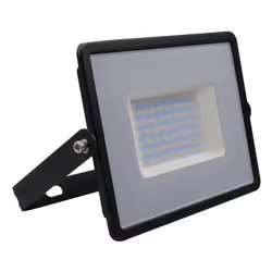 V-TAC VT-4051, Noir, IP65, Aluminium, Support en U, CE, EMC, ROHS, 50 W