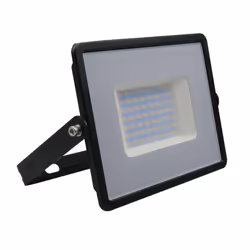 V-TAC Fari Spot LED SMD 50W E-Series G2 Couleur Noir 6500K IP65