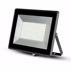 V-TAC Fari Spot LED SMD 100W E-Series G2 Couleur Noir 4000K IP65