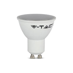 Spot LED GU10 4,5W 100° Opal V-TAC VT-1975 - 110 ° - Blanc neutre - 4000K