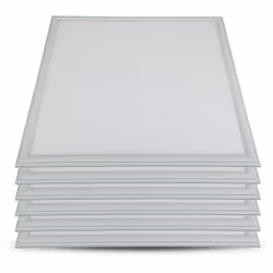 Le panneau LED rétro-éclairé de 36W, qui mesure 595x595mm en 6400K, est disponible en pack de 8 et offre une efficacité de 12 ...