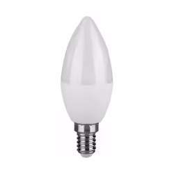 Ampoule LED E14 4,5W V-TAC VT-1855 - 180 ° - Blanc chaud - 3000K Équipez vos luminaires avec cette ampoule LED E14 en forme d ...