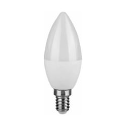 2142151 led cee f (a - g) E14 forme de flamme 4.50 w blanc chaud (ø x h) 36.5 mm x 100 mm 1 pc(s) D068412 - V-tac