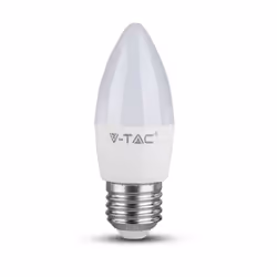 Lampadina LED E27 4,5W Candela 4000K