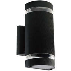 Applique led avec support de lampe 2xE27 Double faisceau lumineux rond IP44