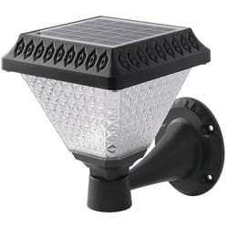 V-tac - Applique solaire - IP44 - Noir - 0.8W- 75 Lumens - 3 en 1
