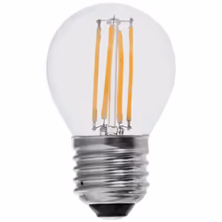 Ampoule LED E27 4W G45 Filament 3000K