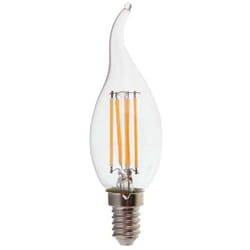 Ampoule led E14 4W Flamme de bougie Filament 4000K - V-tac
