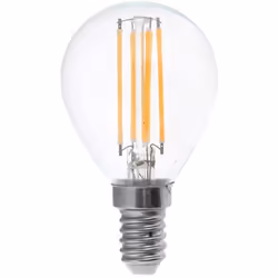 Ampoule LED E14 4W P45 Filament 3000K