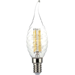 Ampoule led E14 4W 100LM/W Filament de flamme de bougie 3000K