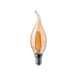 Ampoule led E14 4W Ambrée Filament V-tac VT-1949 - 300 ° - Blanc chaud - 2200K