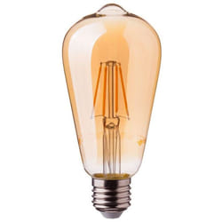 Ampoule led E27 4W ST64 Filament Ambre 2200K - V-tac