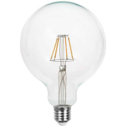 Ampoule led E27 6W G125 Filament Couleur Transparente 3000K - V-tac