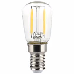 Lampe LED E14 2W ST26 Filamento 6500K