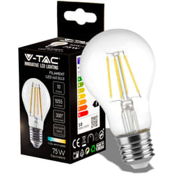 Lampe led E27 10W A67 Filamento 6500K - V-tac