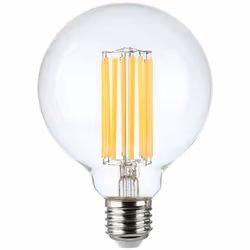 Lampadina LED E27 6W G95 3000K