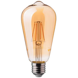 Ampoule led E27 6W ST64 Filament Ambre 2200K - V-tac