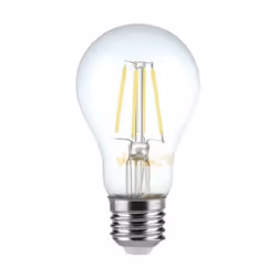 Ampoule Led A60 V-tac 12W E27 6500K VT-2133-N - 217460 Technologie: Led Connecteur: E27 Alimentation: 220-240V Forme de l'amp ...