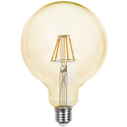 Ampoule led E27 12W G125 Filament Ambre 2200K - V-tac