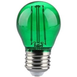 Ampoule led E27 2W G45 Filament Couleur Vert - V-tac