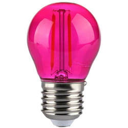 Ampoule led E27 2W G45 Filament Couleur Rose - V-tac