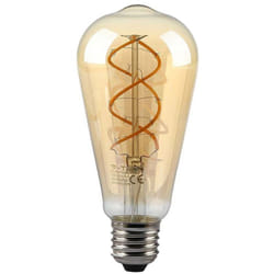 V-TAC Ampoule LED E27 5W ST64 Filament Ambre 1800K