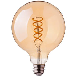 Ampoule led E27 5W G95 Filament Ambre 1800K - V-tac