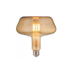 V-TAC VT-2153 Lampe led géante 8W filament E27 xl T180 verre ambré blanc chaud 1800K - SKU 212790