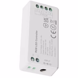 Imaginez que vous puissiez transformer votre maison en une teinte vibrante d'un simple toucher. Le contrôleur WiFi monochrome ...